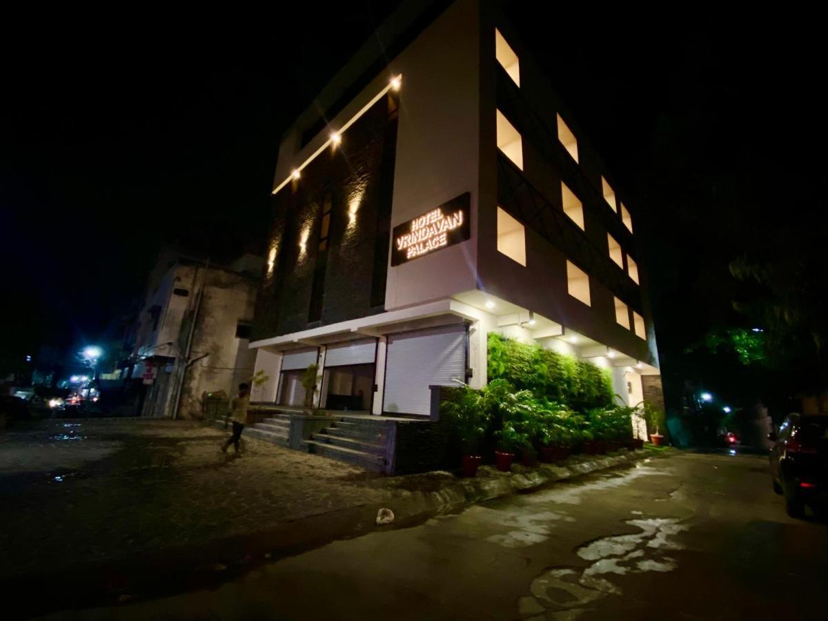 Hotel Vrindavan Palace Indore Exterior foto